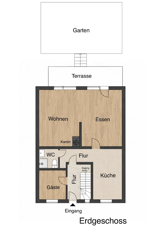 7 Zimmer Haus mit 180 m² in Hannover – Bild 5