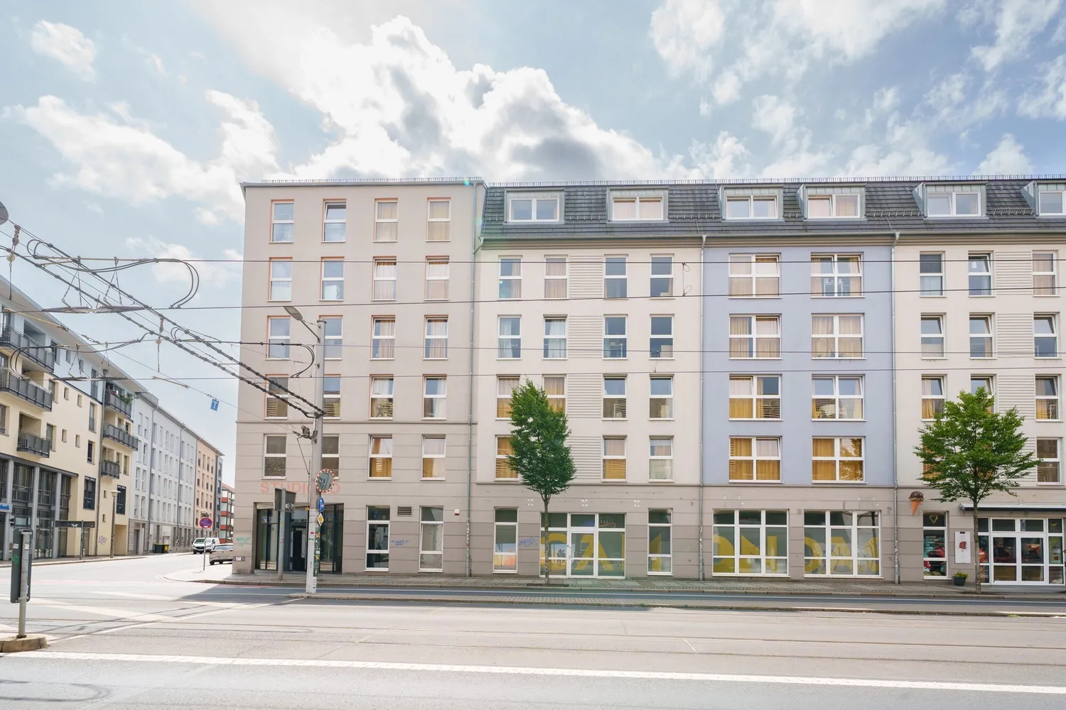 1 Zimmer Wohnung mit 24 m² in Dresden – Bild 1