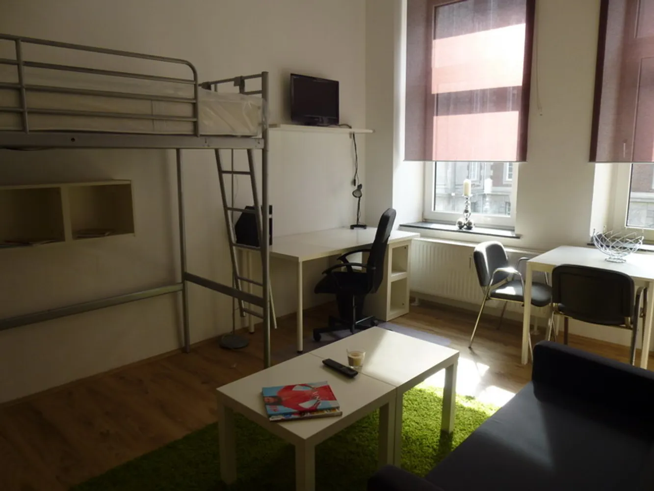 1 Zimmer Wohnung mit 26 m² in Aachen – Bild 2