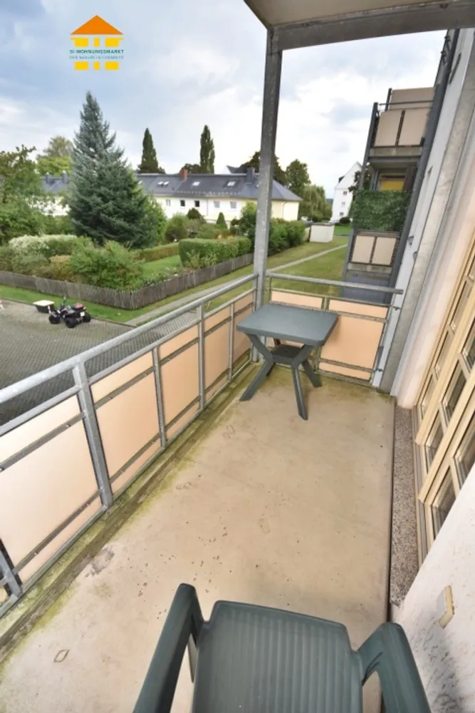 2 room apartment with 41 m² in Chemnitz – Photo 7
