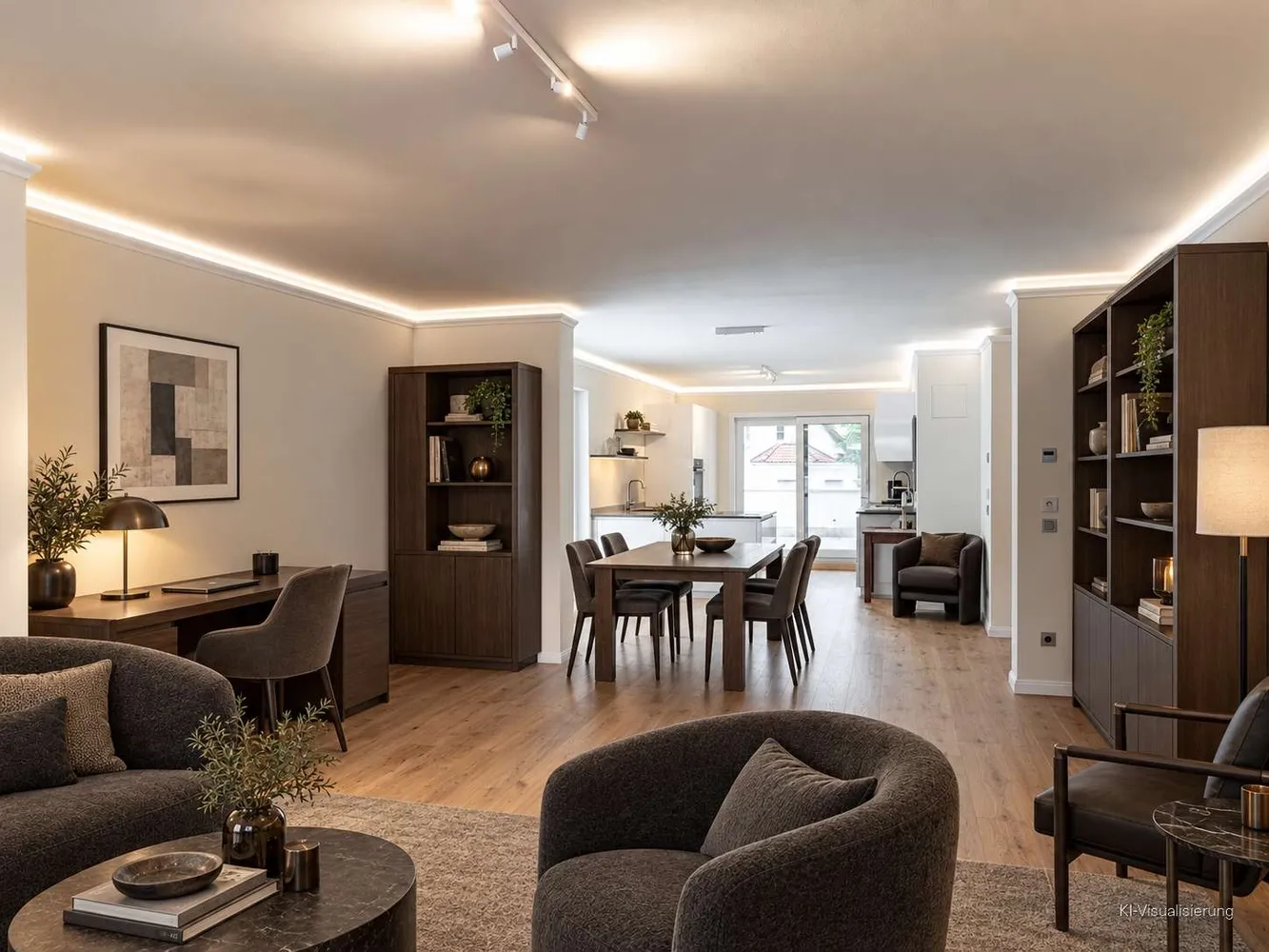 4 Zimmer Wohnung mit 160 m² in München – Bild 4