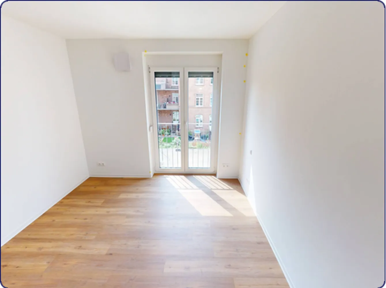 3 Zimmer Wohnung mit 89 m² in Mannheim – Bild 3