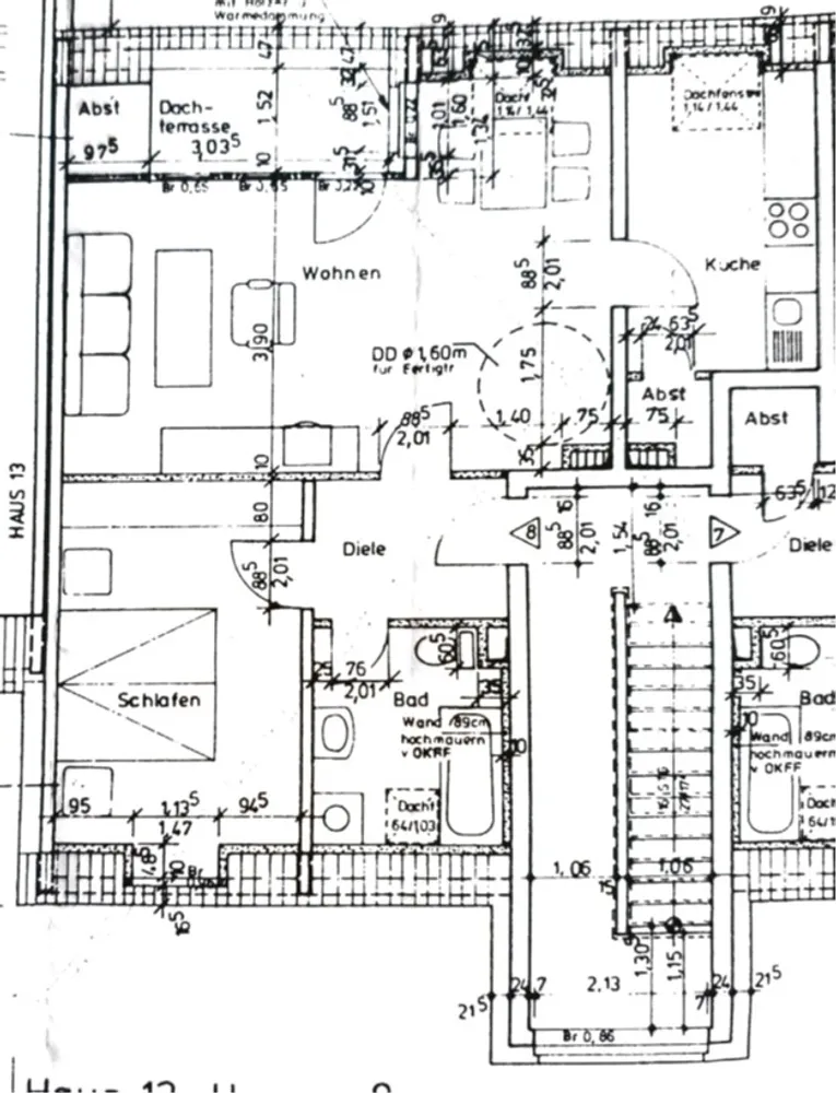 2 Zimmer Wohnung mit 85 m² in Krefeld – Bild 9