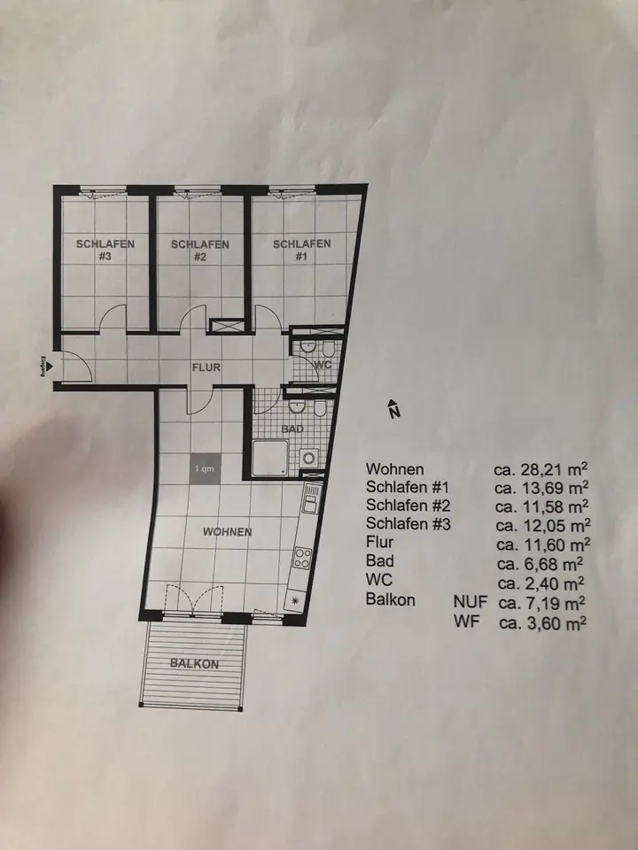 3 Zimmer Wohnung mit 112 m² in Dresden – Bild 5