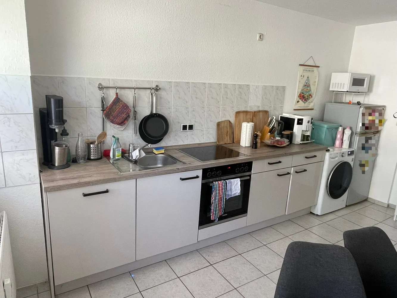 1 Zimmer Wohnung mit 39 m² in Essen – Bild 1