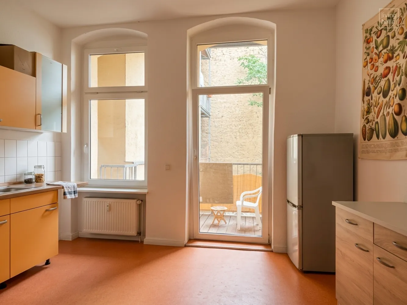 3 Zimmer Wohnung mit 105 m² in Halle (Saale) – Bild 4