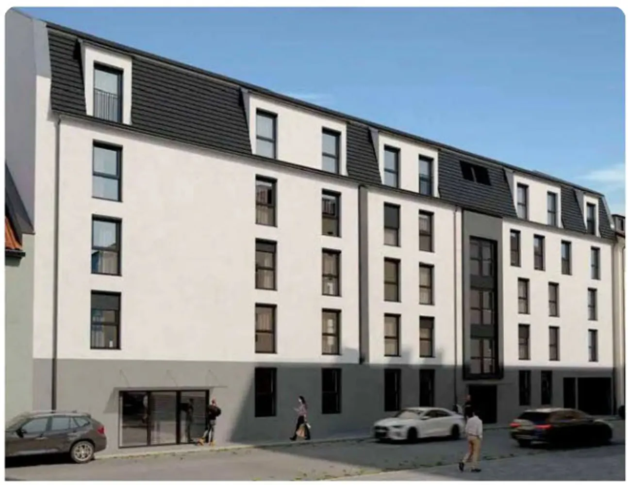 2 Zimmer Wohnung mit 48 m² in Nürnberg – Bild 1