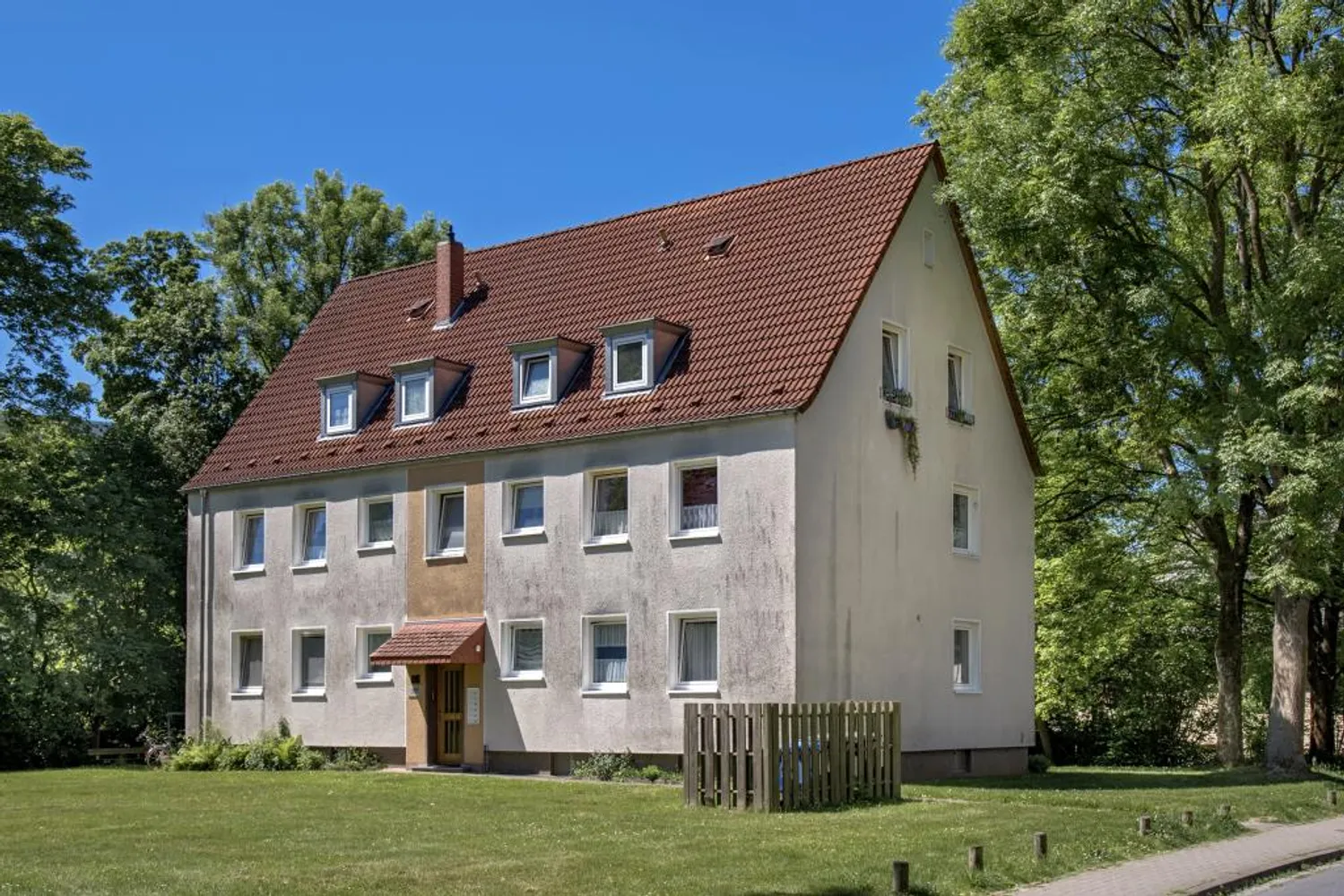 3 Zimmer Wohnung mit 55 m² in Herford – Bild 1