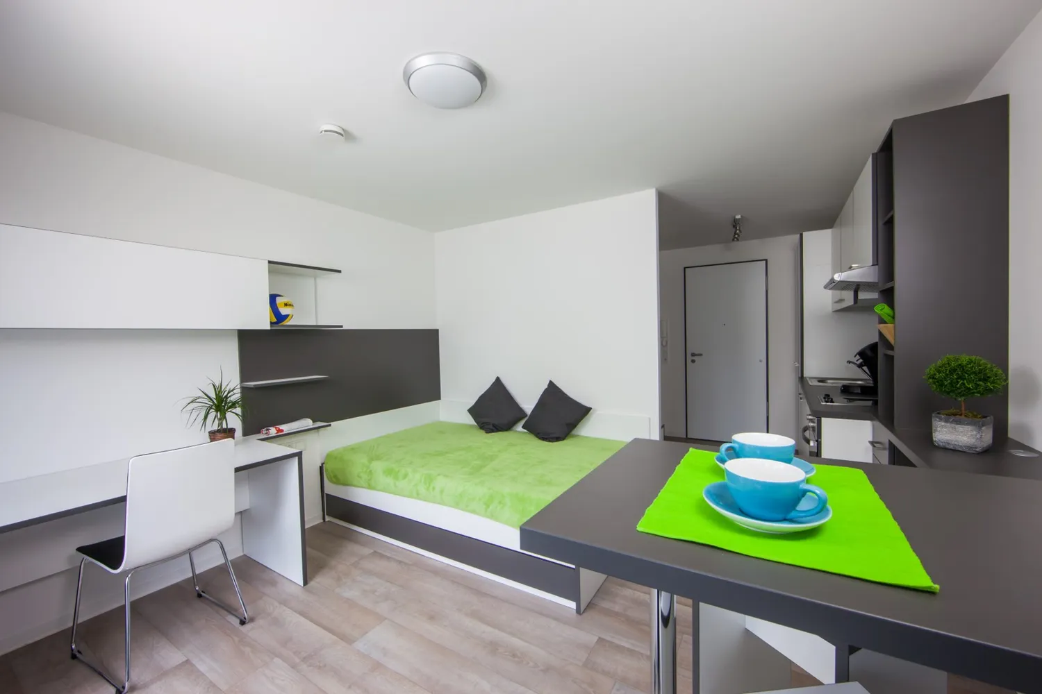 1 Zimmer Wohnung mit 24 m² in Schwäbisch Gmünd – Bild 1