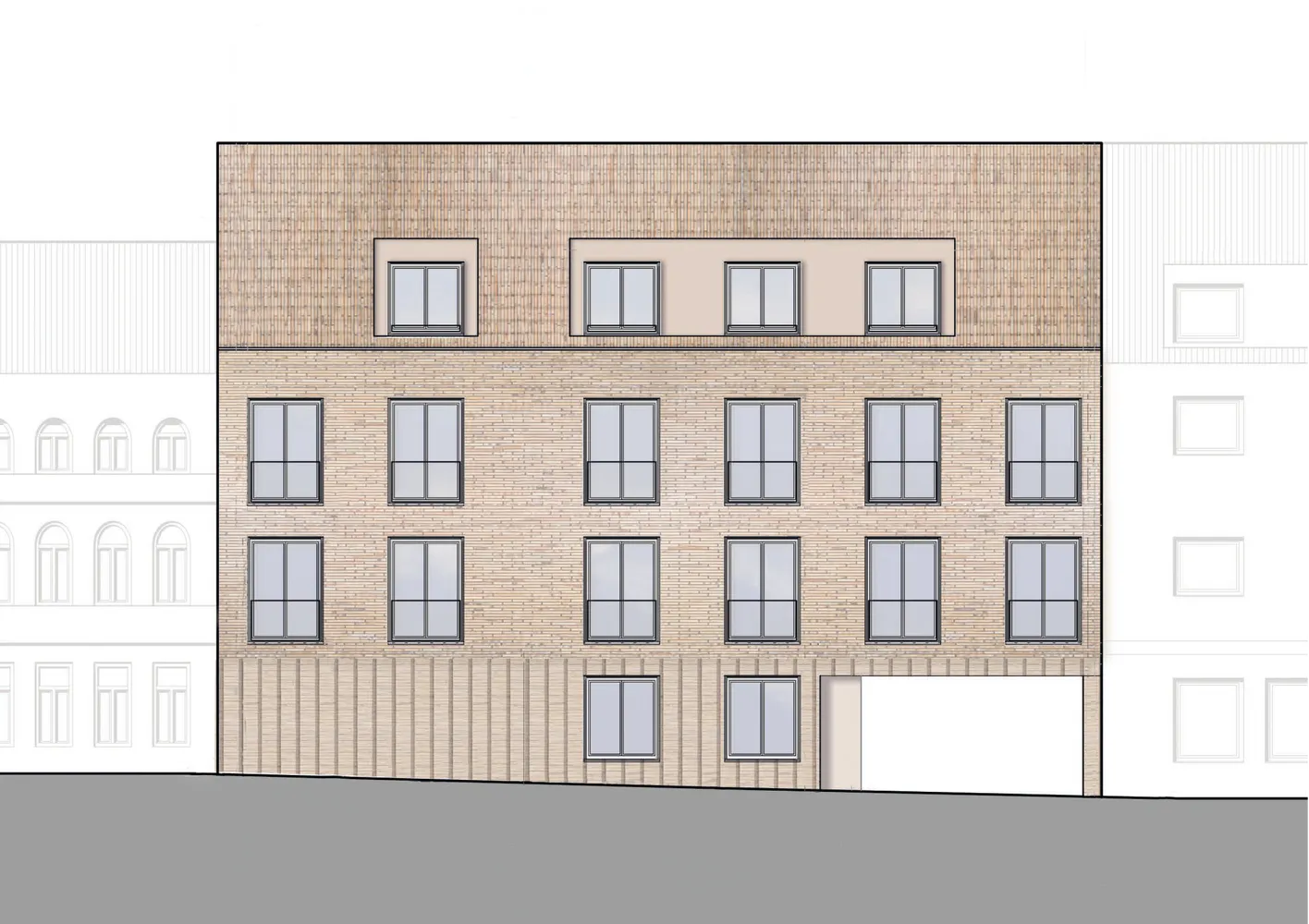 2 Zimmer Wohnung mit 48 m² in Mönchengladbach – Bild 2