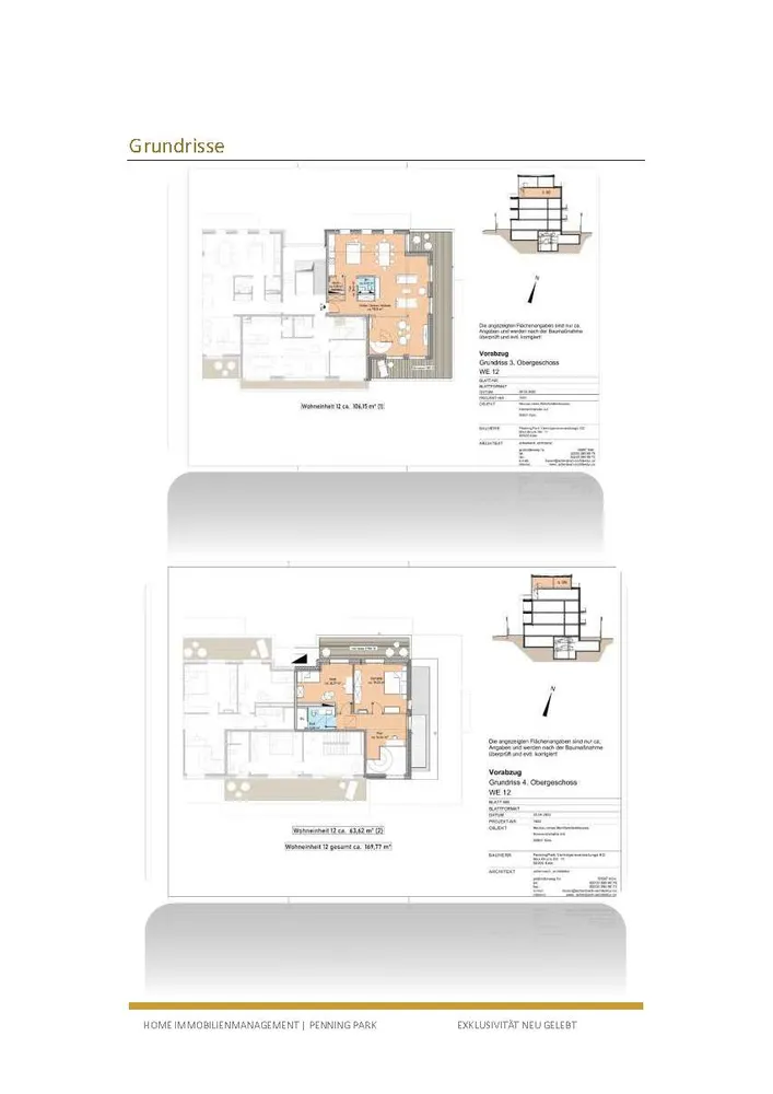 3 Zimmer Wohnung mit 170 m² in Köln – Bild 12