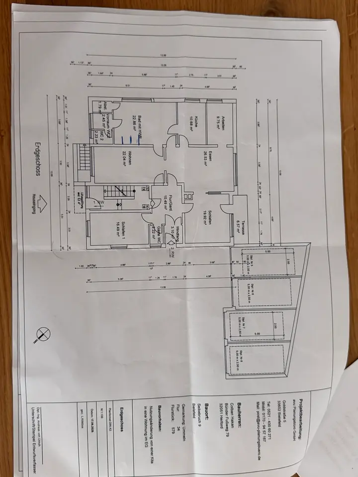5 Zimmer Wohnung mit 155 m² in Bielefeld – Bild 4