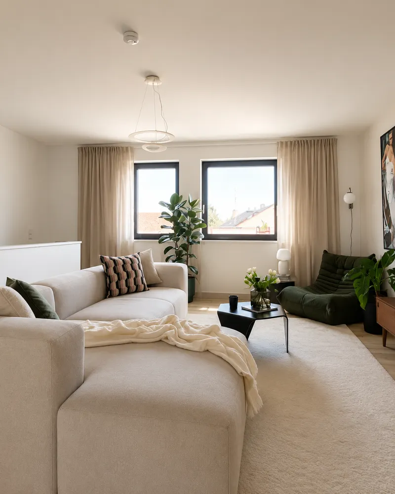 4 Zimmer Wohnung mit 123 m² in Mainz – Bild 1