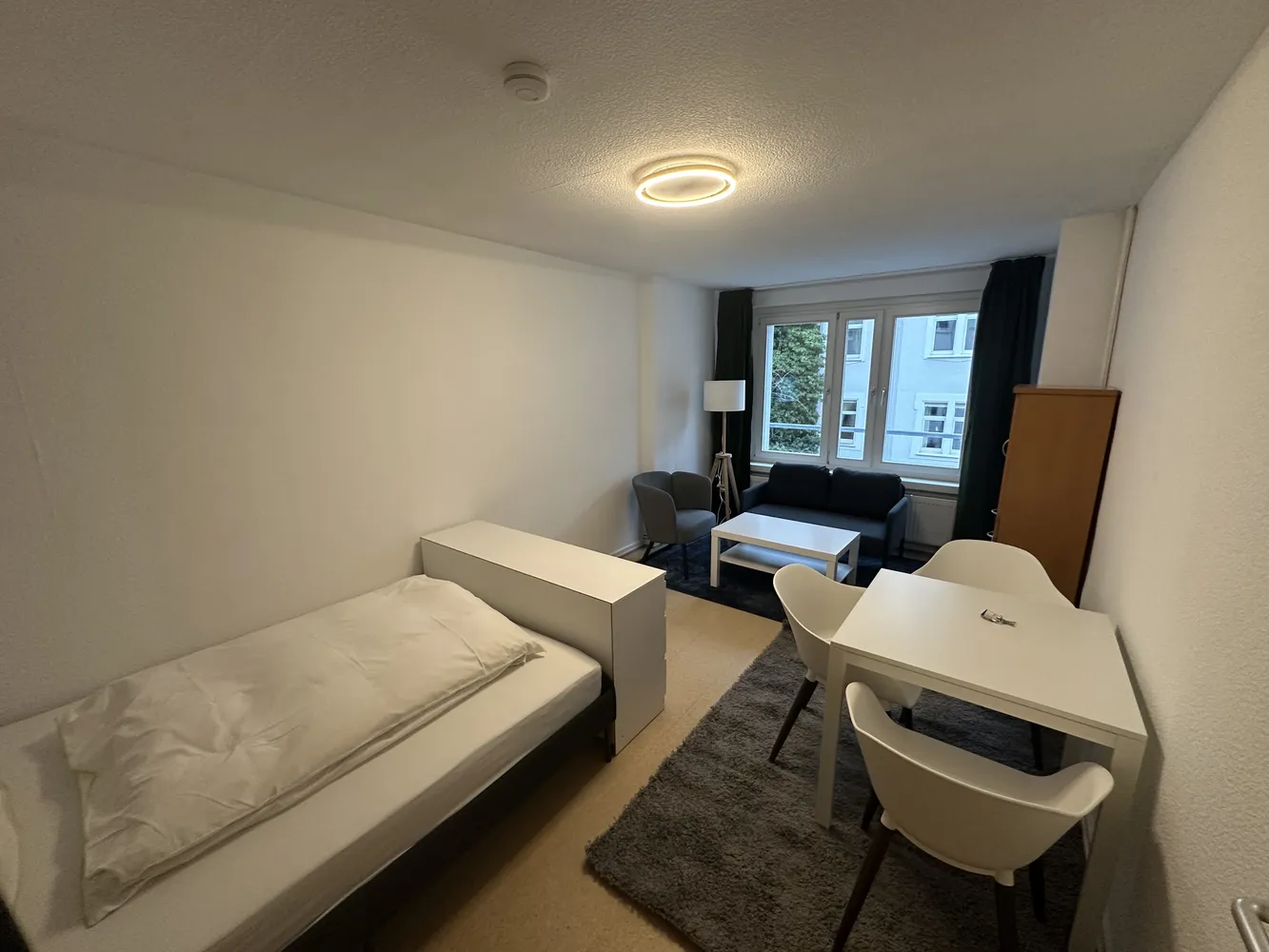 1 room apartment with 30 m² in Darmstadt – Photo 1