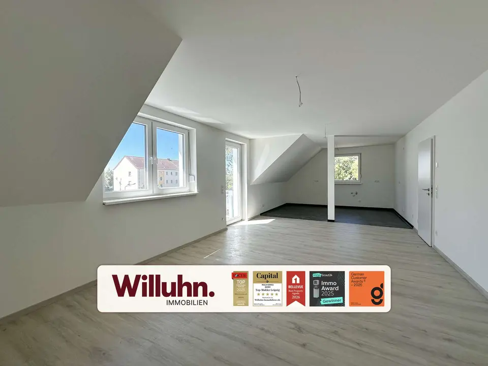 5 Zimmer Wohnung mit 112 m² in Eilenburg – Bild 1