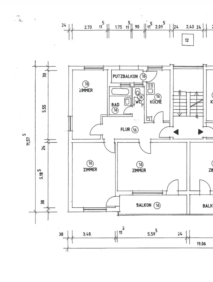 3 Zimmer Wohnung mit 82 m² in Singen – Bild 4