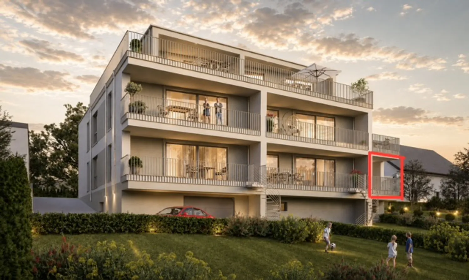 3 Zimmer Wohnung mit 80 m² in Limburg an der Lahn – Bild 2