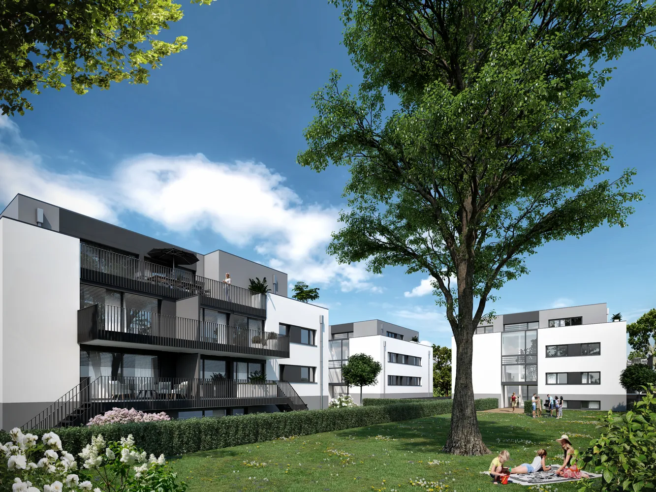 3 Zimmer Wohnung mit 155 m² in Düsseldorf – Bild 2