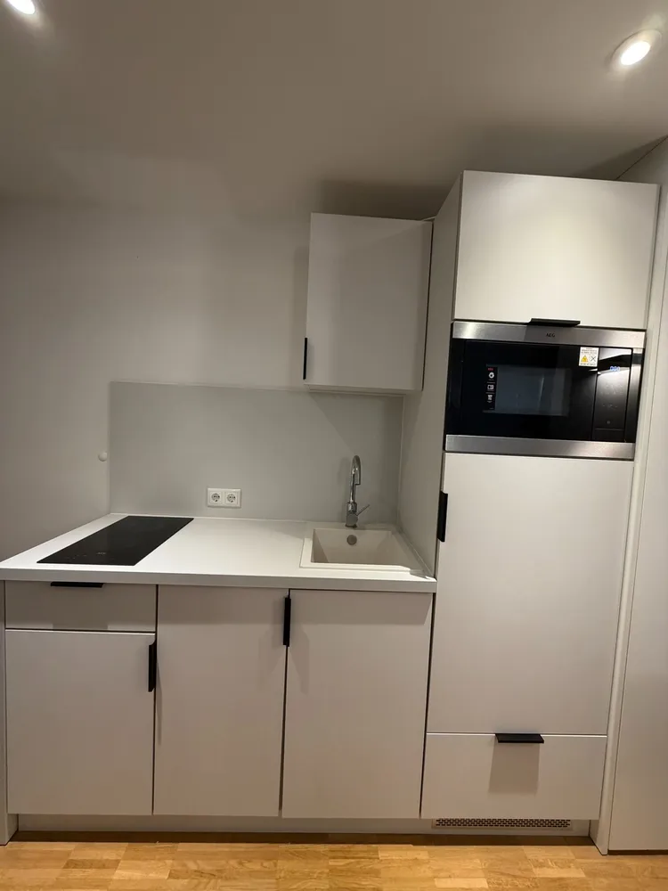 1 room apartment with 25 m² in Erlangen – Photo 6