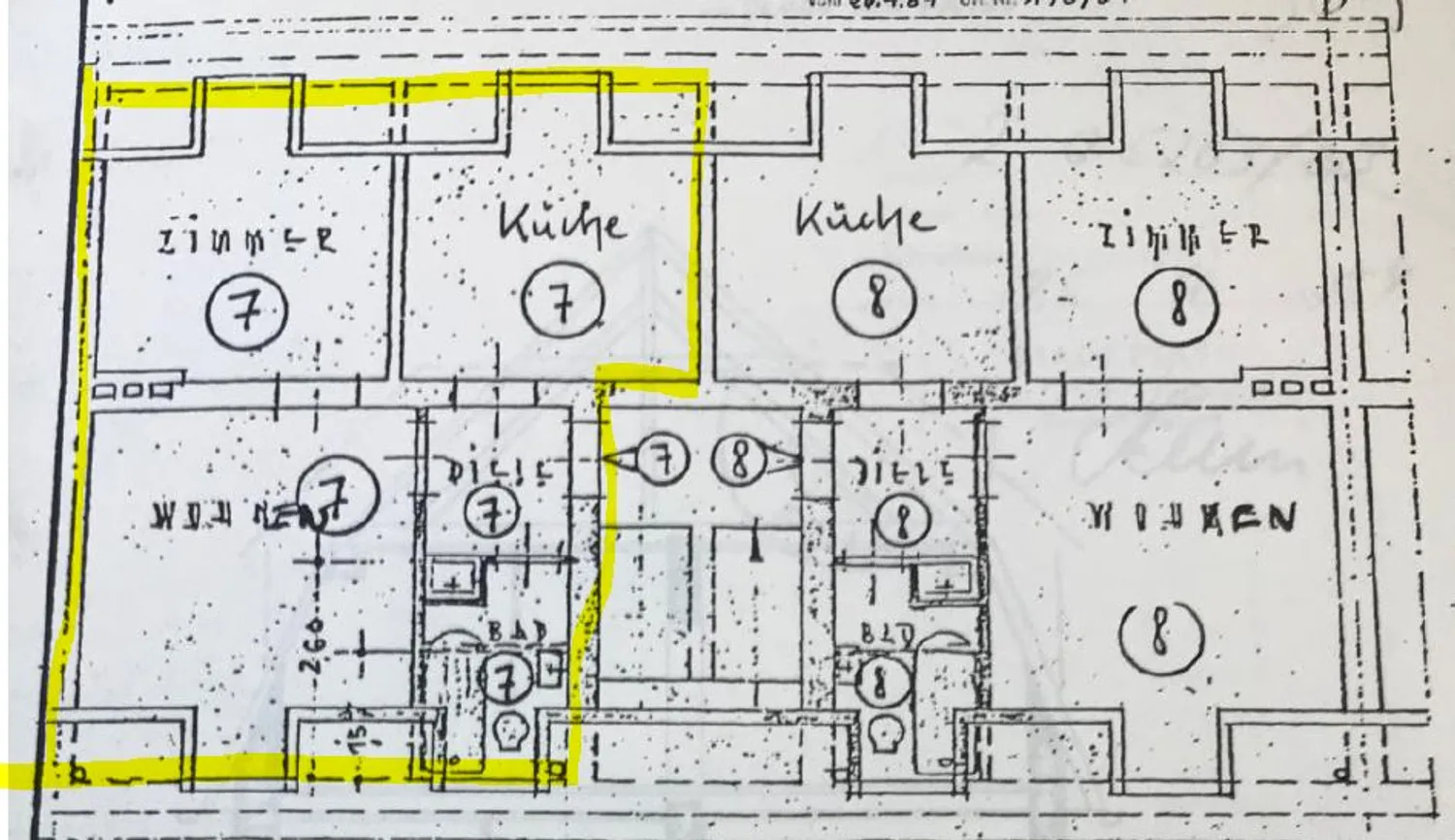 2 Zimmer Wohnung mit 55 m² in Essen – Bild 4