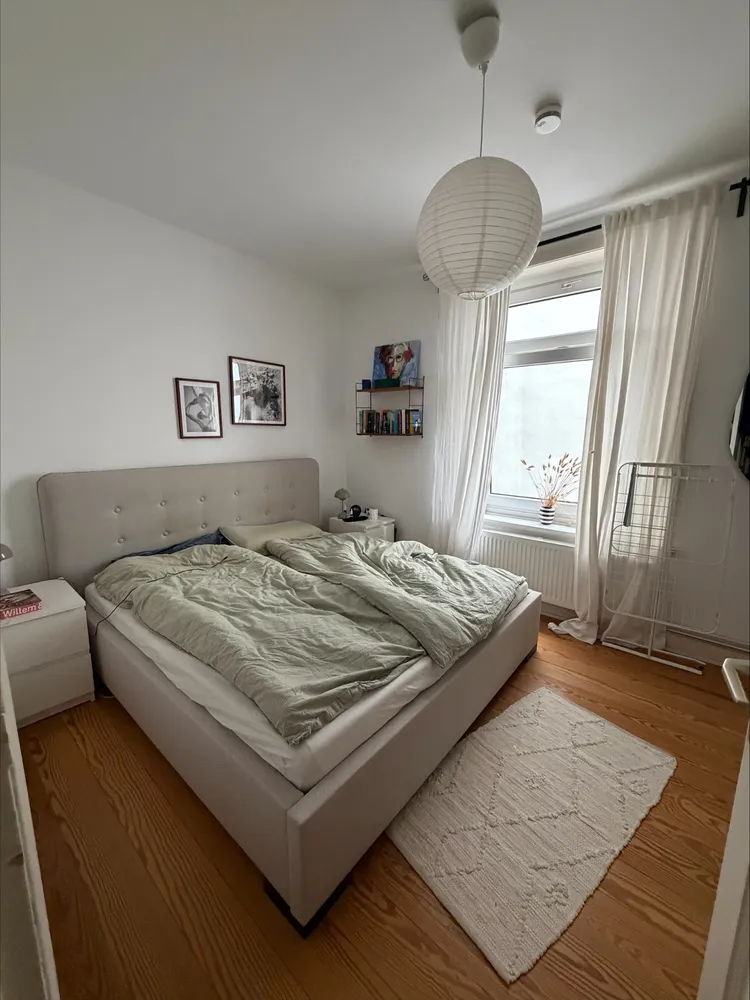 2 room apartment with 45 m² in Hamburg – Photo 5
