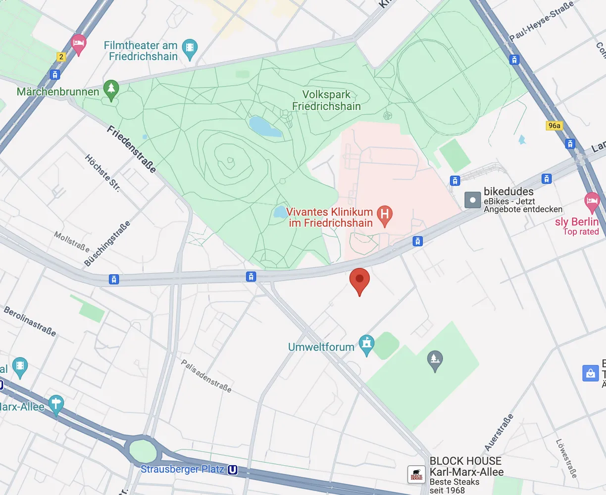 2 Zimmer Wohnung mit 60 m² in Berlin – Bild 10