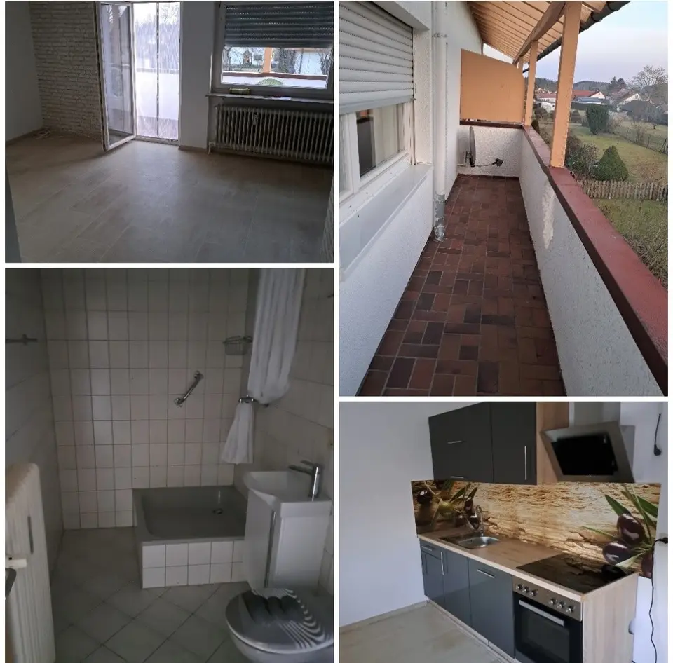1 Zimmer Wohnung mit 55 m² in Rottweil – Bild 8