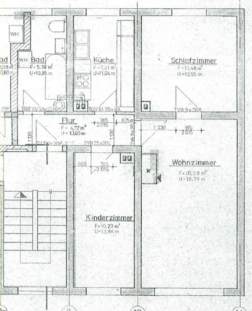 3 room apartment with 57 m² in Leipzig – Photo 6