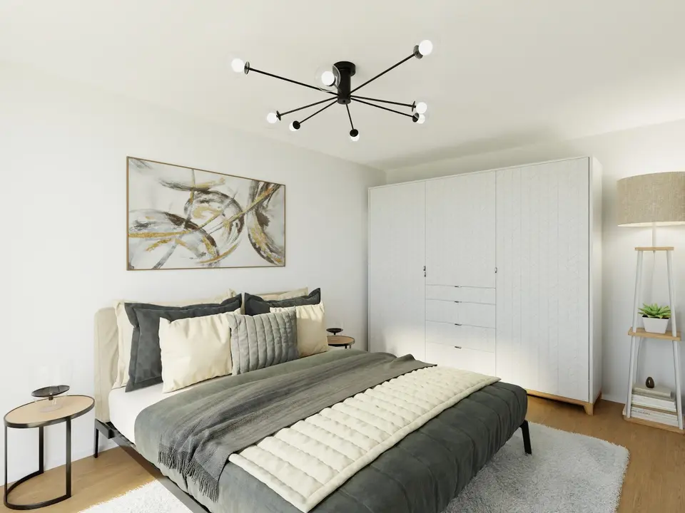 3 Zimmer Wohnung mit 74 m² in Nürnberg – Bild 3