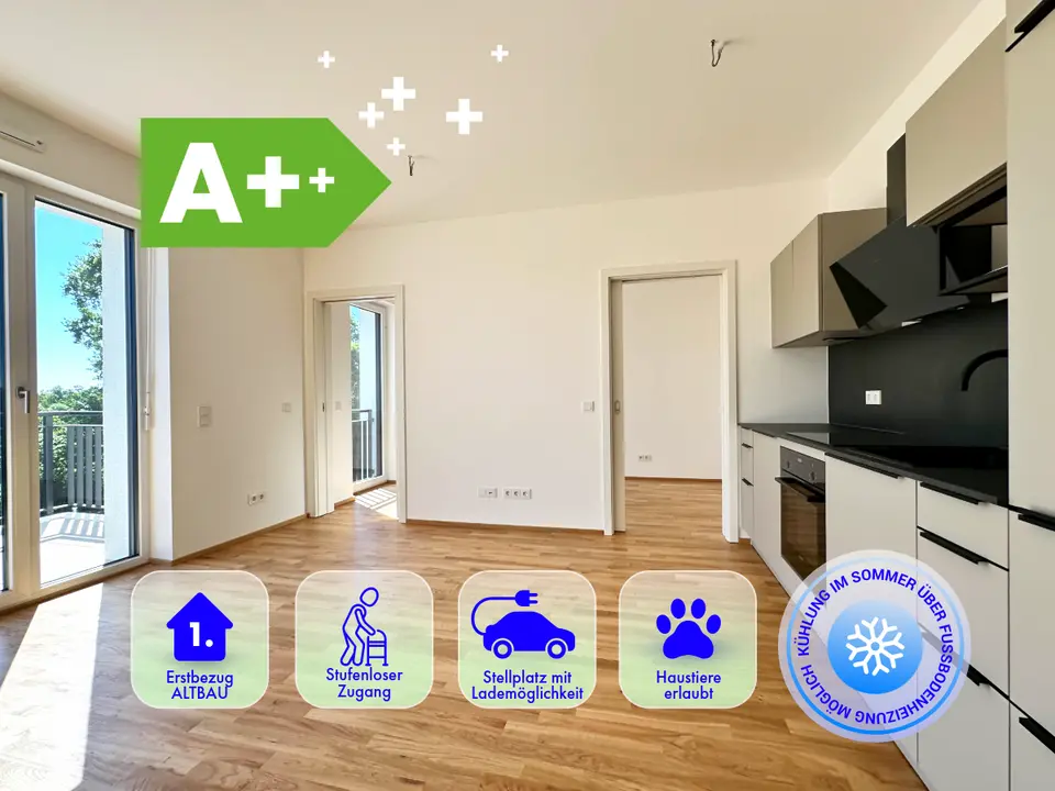5 Zimmer Wohnung mit 90 m² in Borna – Bild 2