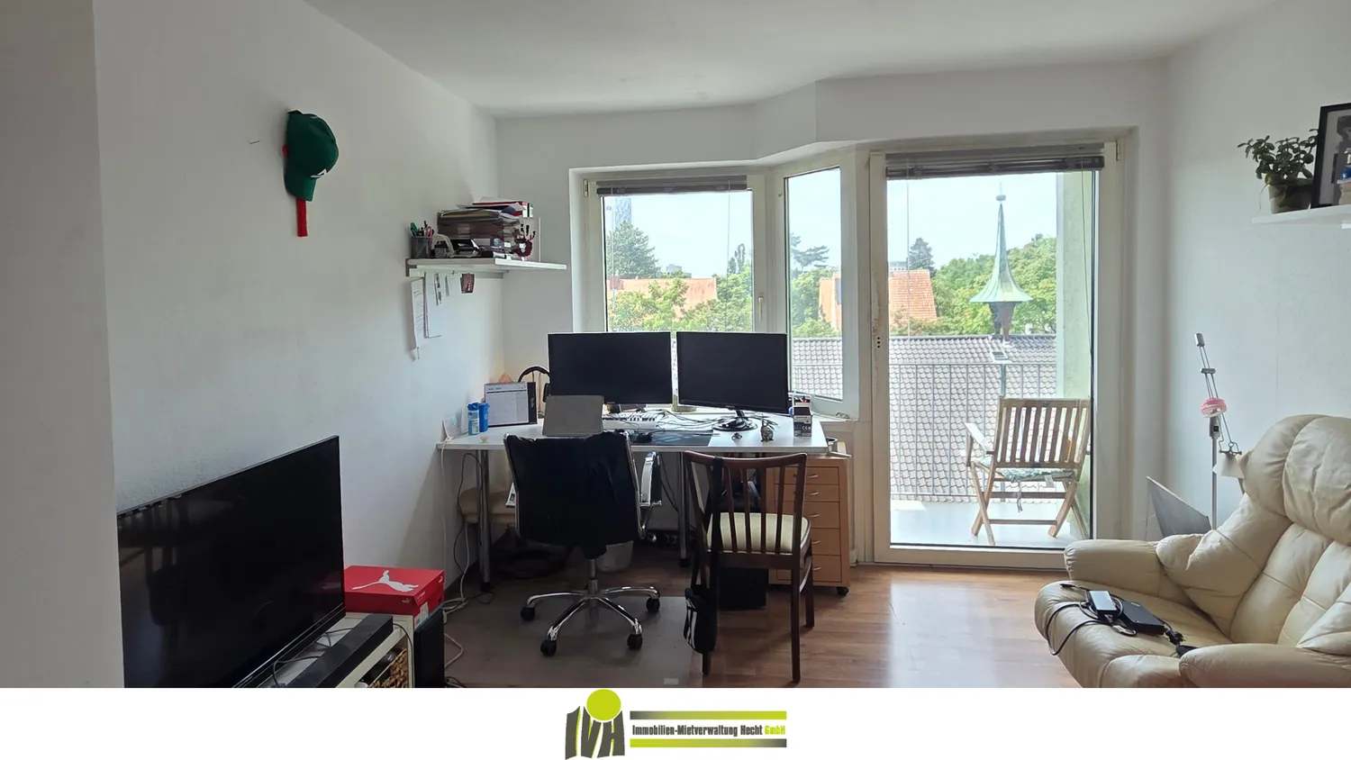 2 Zimmer Wohnung mit 59 m² in Darmstadt – Bild 1