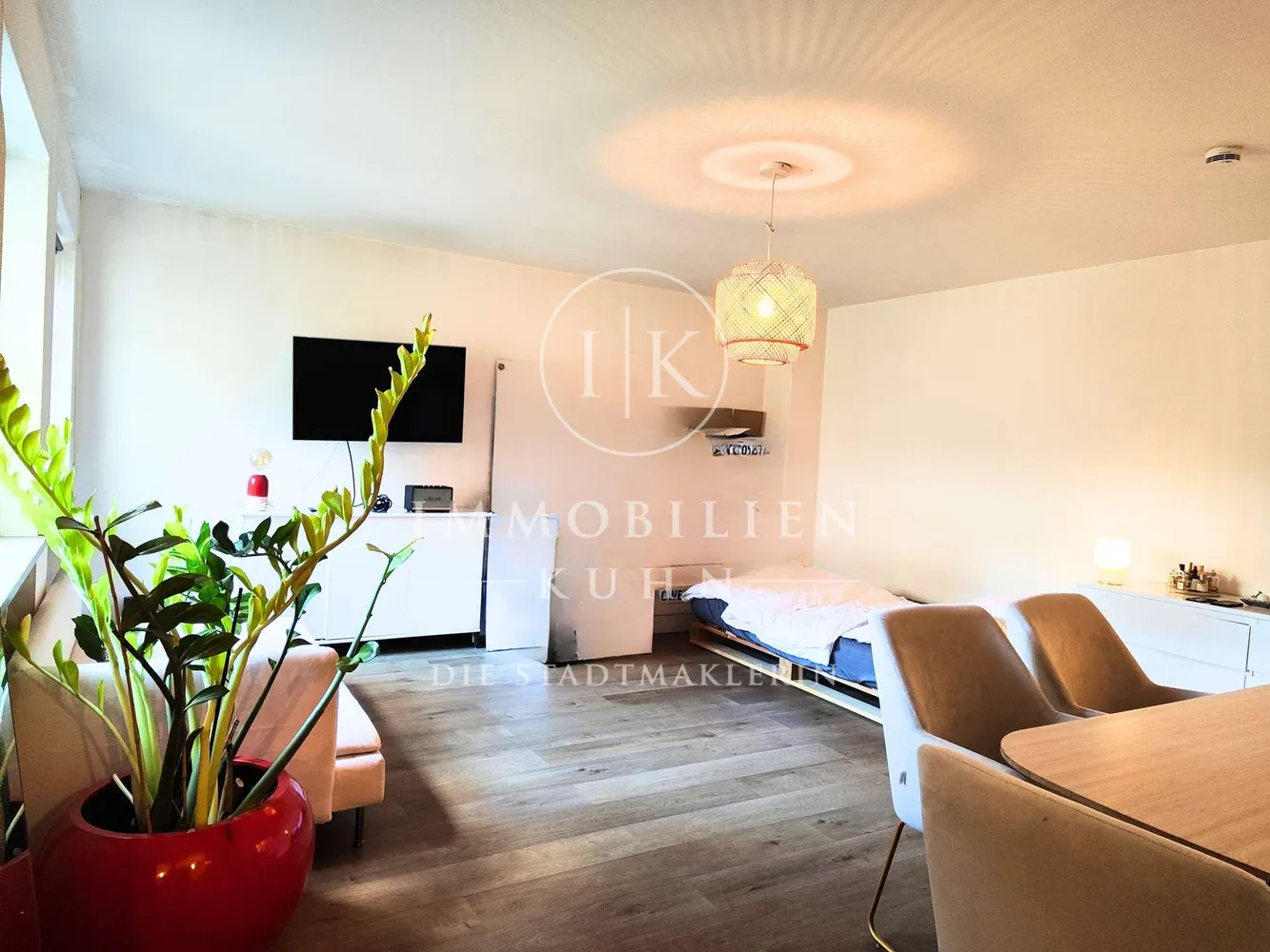 1 Zimmer Wohnung mit 39 m² in Augsburg – Bild 2