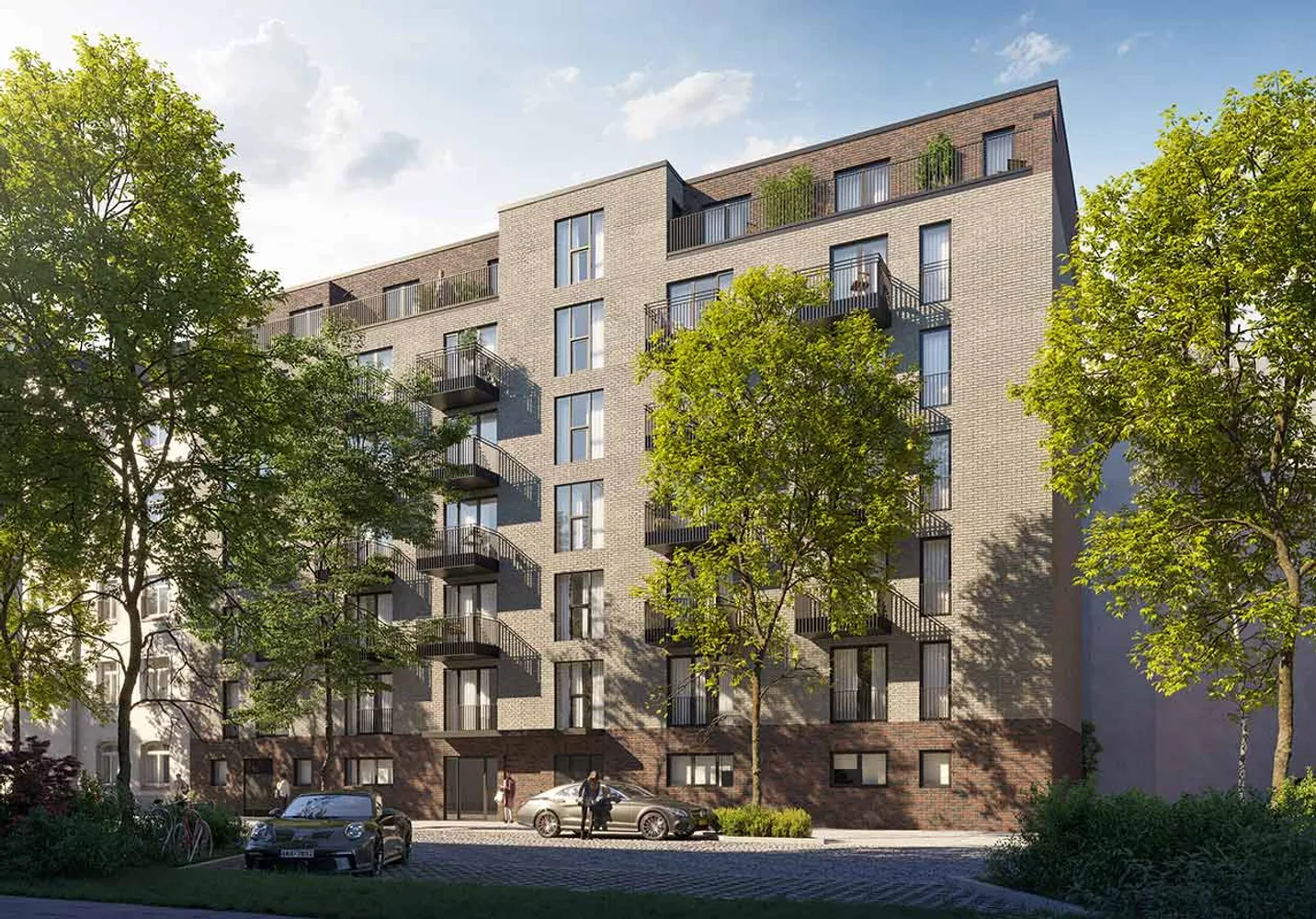 1 Zimmer Wohnung mit 32 m² in Hamburg – Bild 1