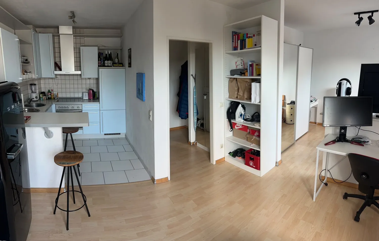 1 Zimmer Wohnung mit 35 m² in Düsseldorf – Bild 6