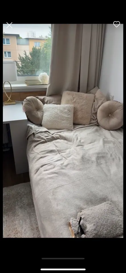 2 room apartment with 20 m² in Frankfurt am Main – Photo 6