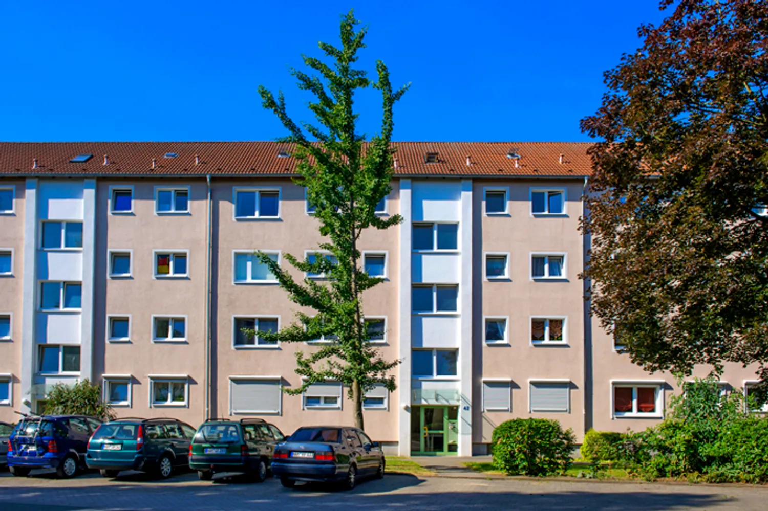 3 Zimmer Wohnung mit 51 m² in Hamm – Bild 1
