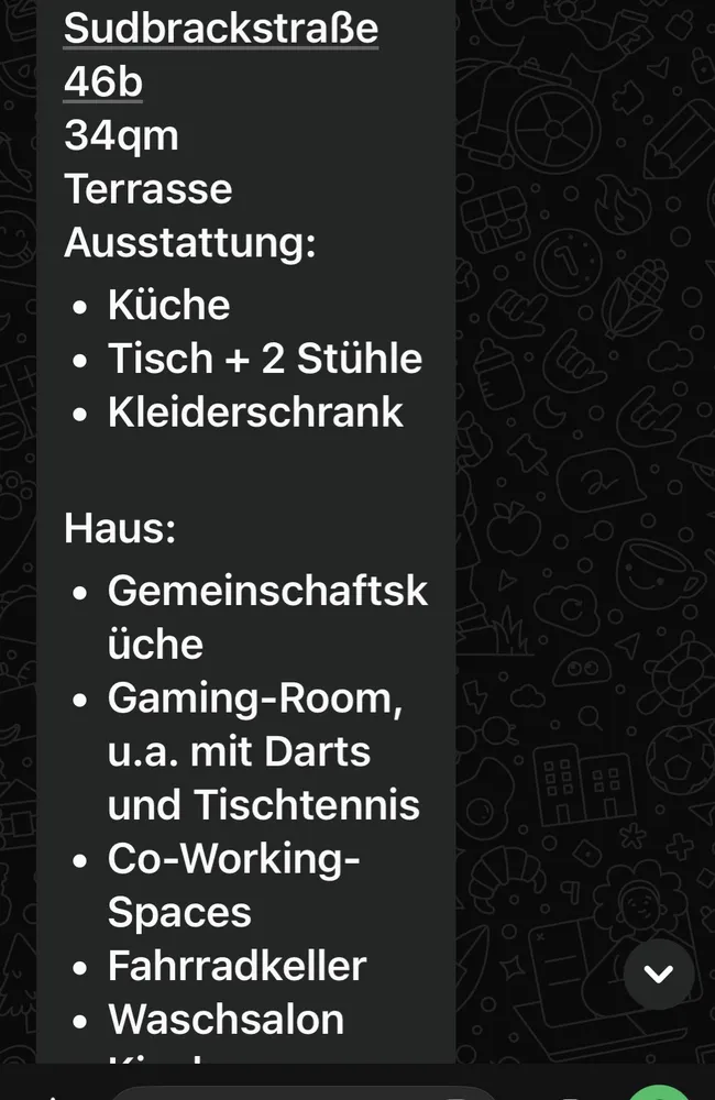1 Zimmer Wohnung mit 34 m² in Bielefeld – Bild 5