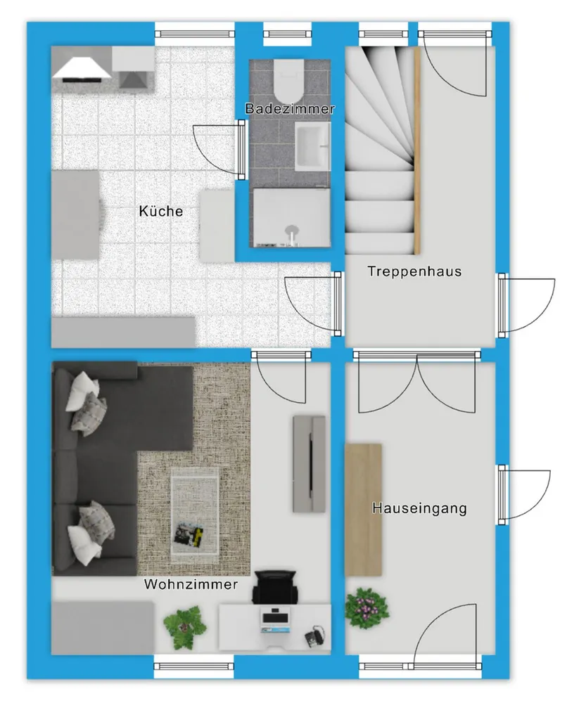 2 Zimmer Wohnung mit 30 m² in Bonn – Bild 9