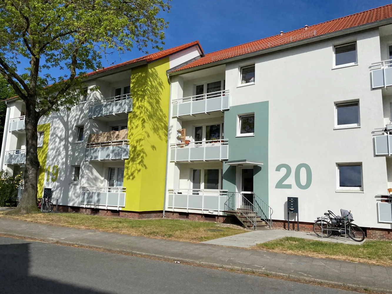 2 room apartment with 47 m² in Delmenhorst – Photo 3