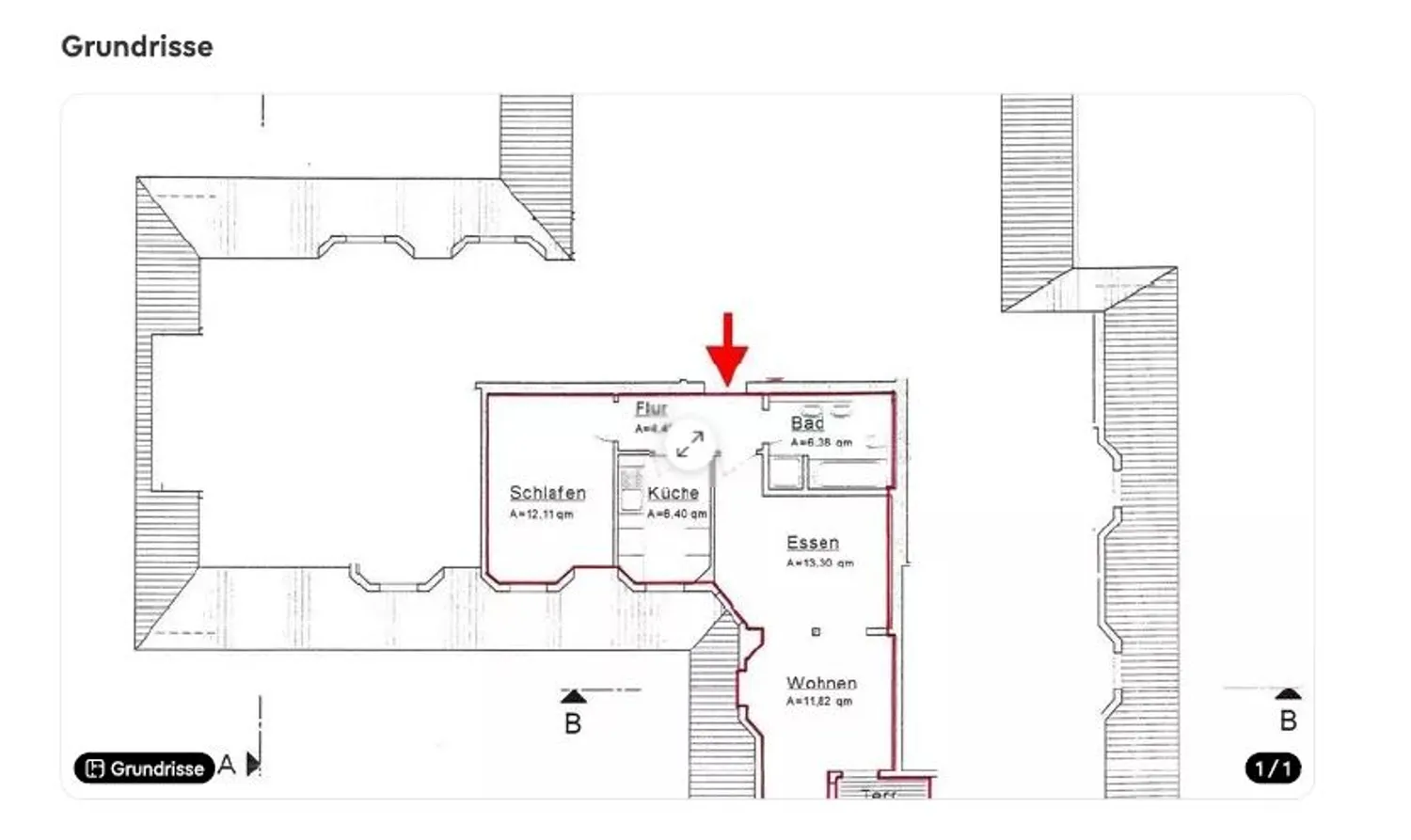 2 Zimmer Wohnung mit 55 m² in Chemnitz – Bild 4