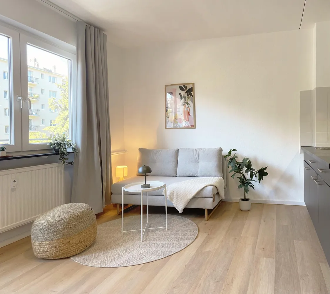 1 room apartment with 22 m² in Mannheim – Photo 2