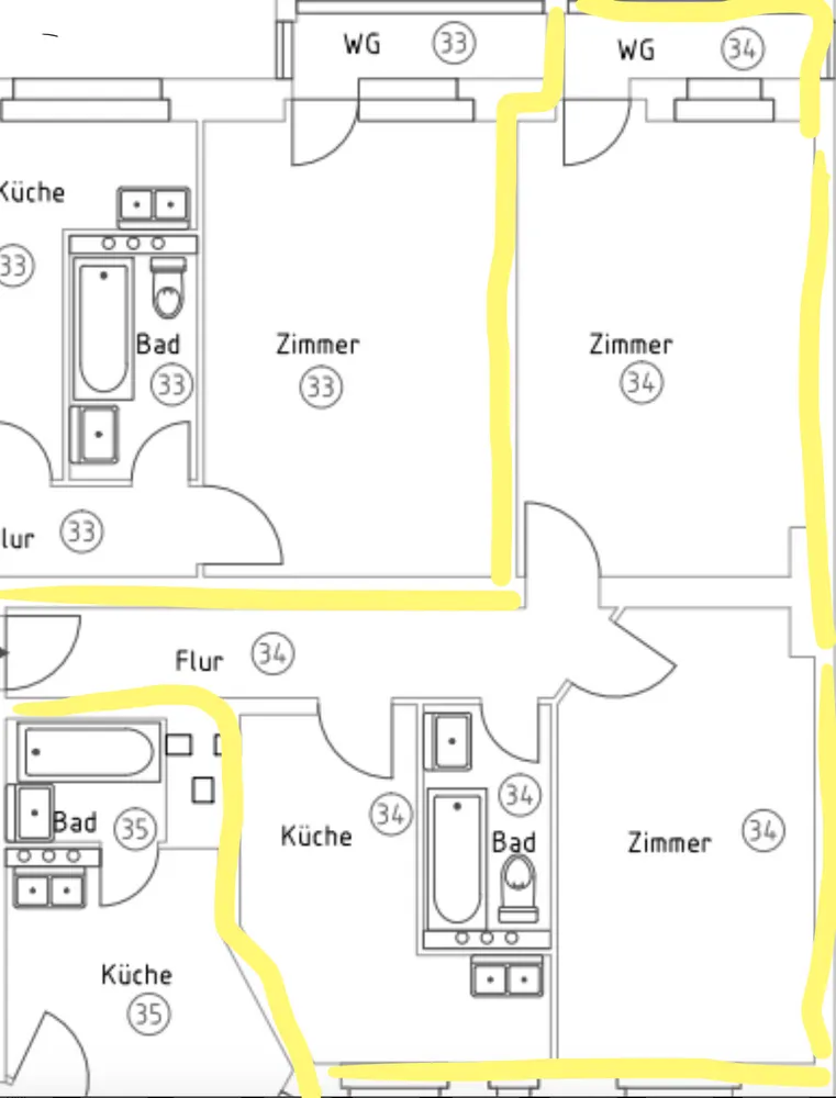 2 Zimmer Wohnung mit 62 m² in Berlin – Bild 8