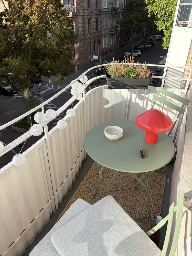1 room apartment with 27 m² in Frankfurt am Main – Photo 8