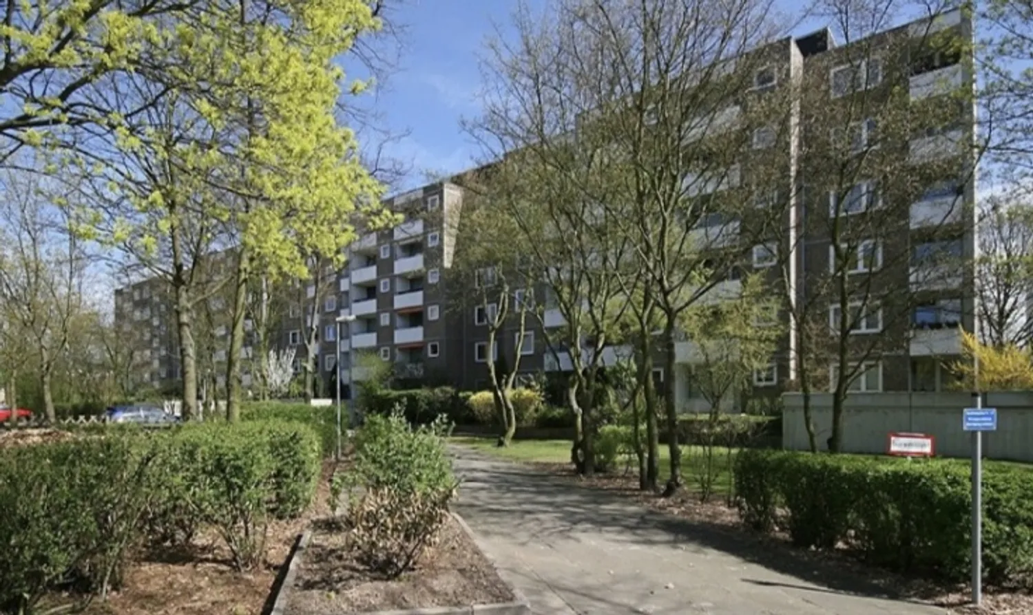 3 Zimmer Wohnung mit 70 m² in Hamburg – Bild 1