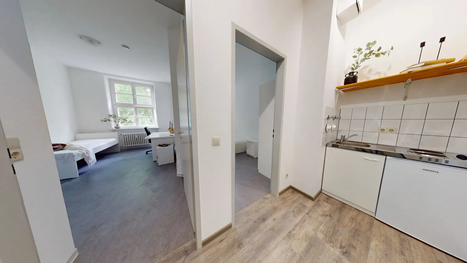 1 Zimmer Wohnung mit 29 m² in Marburg – Bild 5