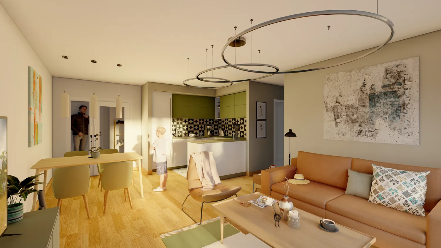 3 Zimmer Wohnung mit 61 m² in Hanau – Bild 6