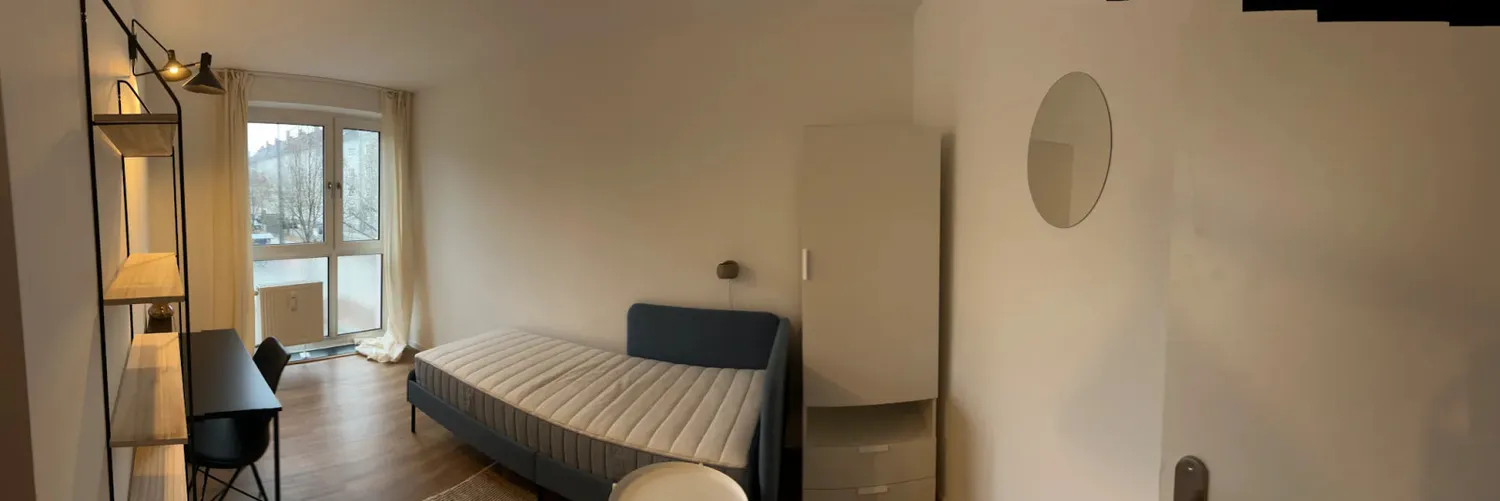 WG-Zimmer mit 9 m² in München – Bild 7