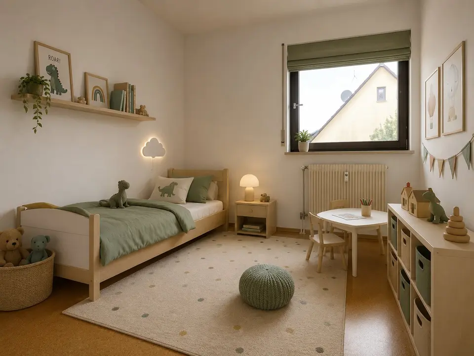 3 Zimmer Wohnung mit 84 m² in Nürnberg – Bild 4