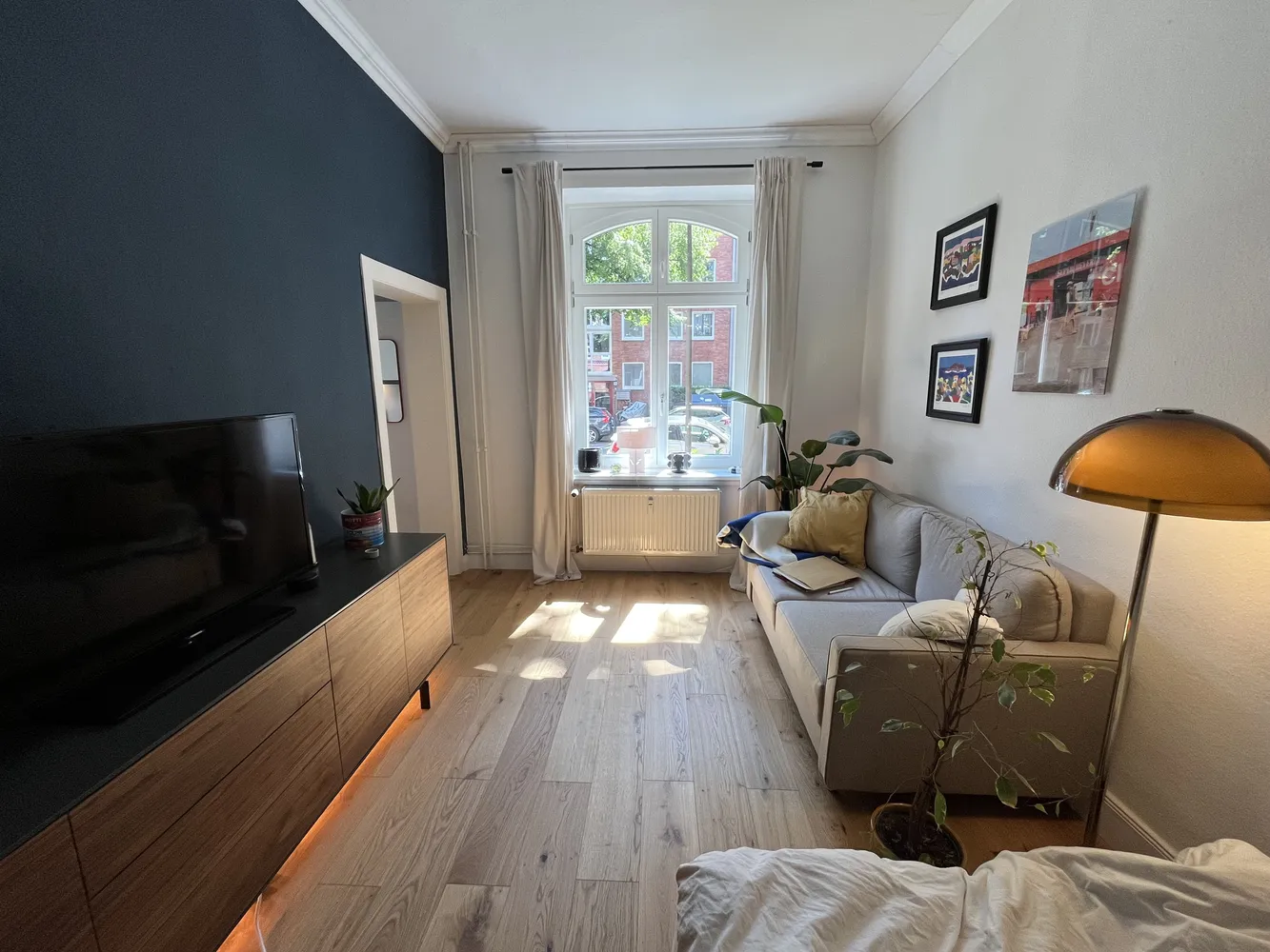 1 Zimmer Wohnung mit 24 m² in Hamburg – Bild 1