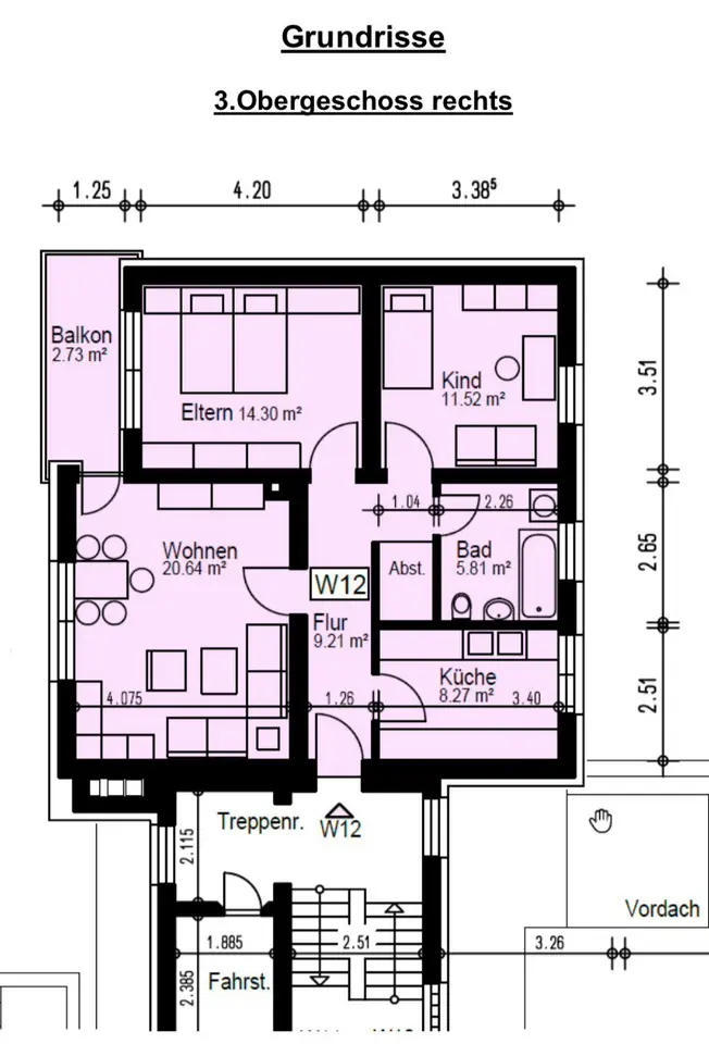 3 Zimmer Wohnung mit 72 m² in Kassel – Bild 8